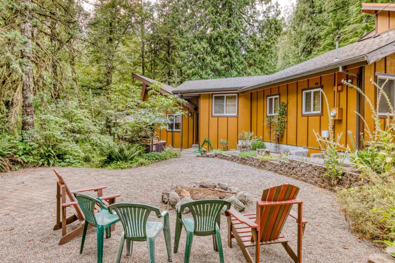 Creekside Cabin Rhododendron Exteriér fotografie