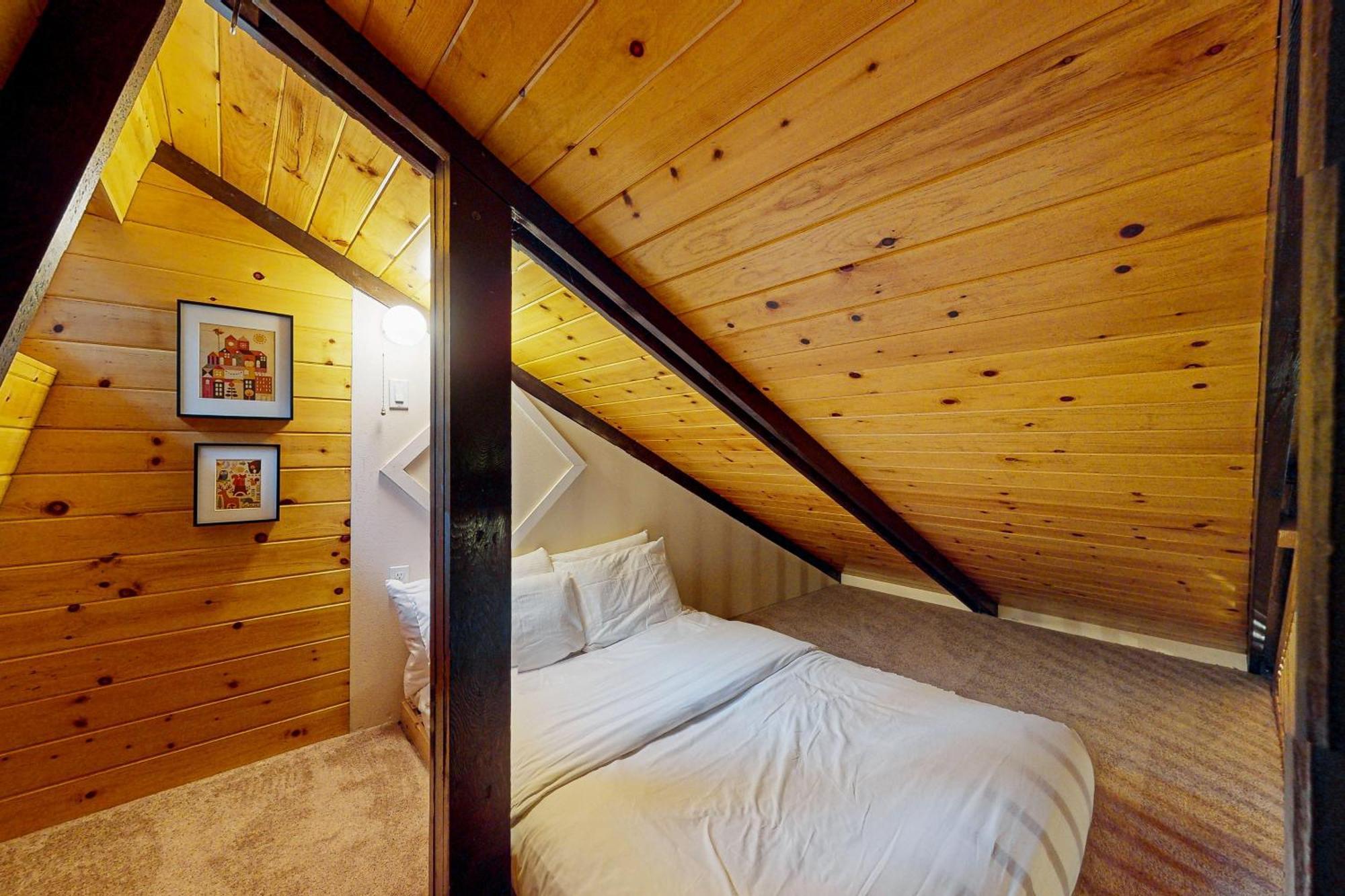 Creekside Cabin Rhododendron Exteriér fotografie